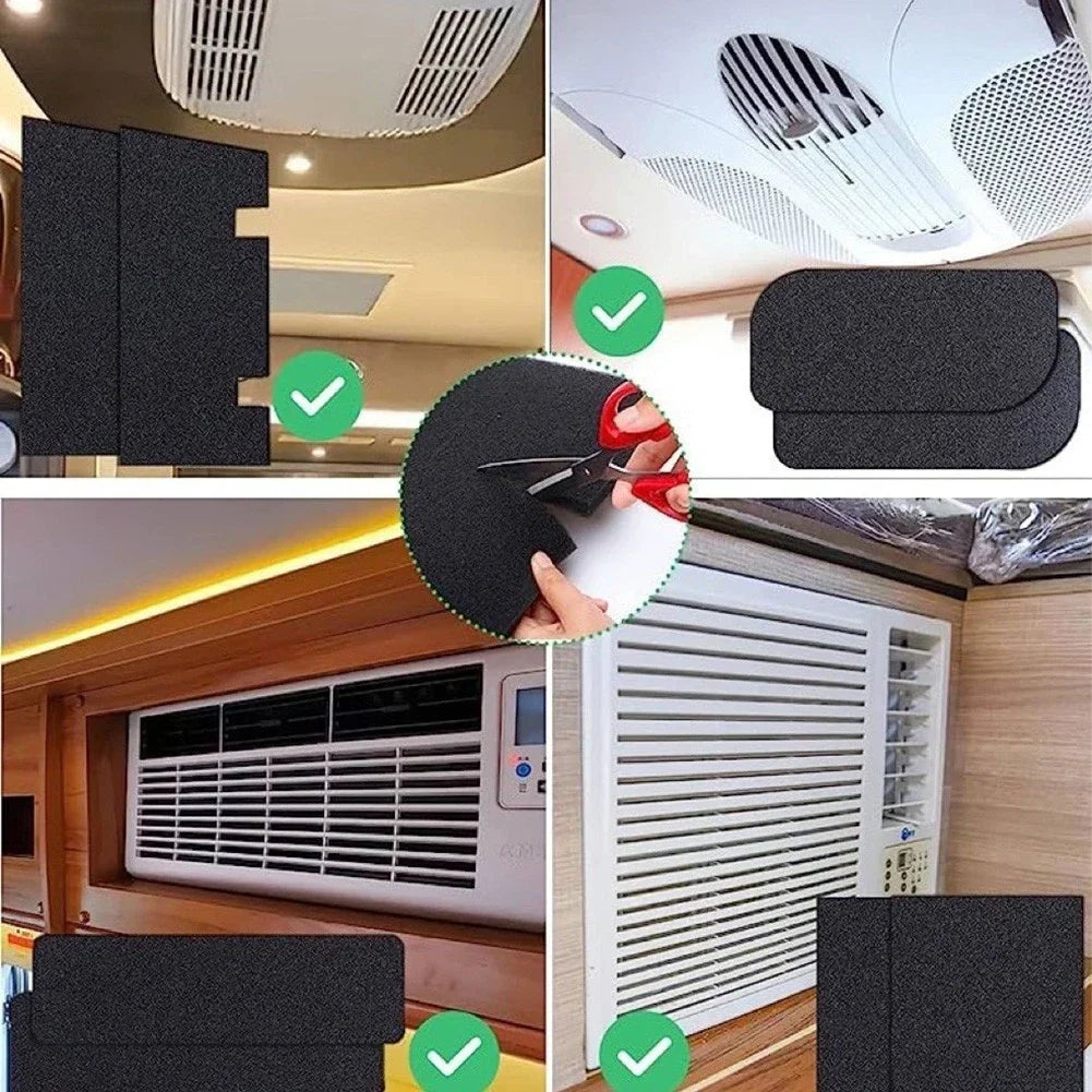 RV A/C Filters Adaptable Foam for Easy Sizing