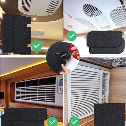 RV A/C Filters Adaptable Foam for Easy Sizing