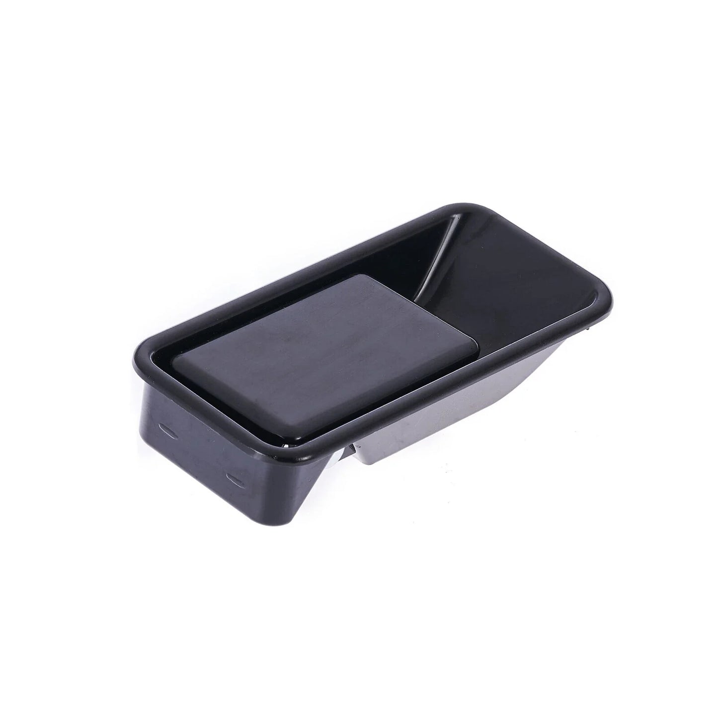 Front Right Black Outer Door Handle Half Door for Jeep Wrangler TJ (1997–2006)