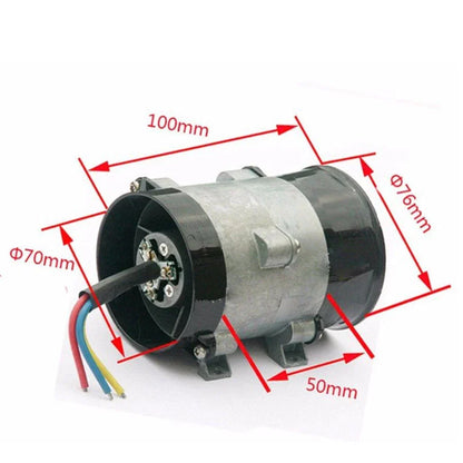 Electric Turbo Charger Boost Air Intake Fan for Car (12V)