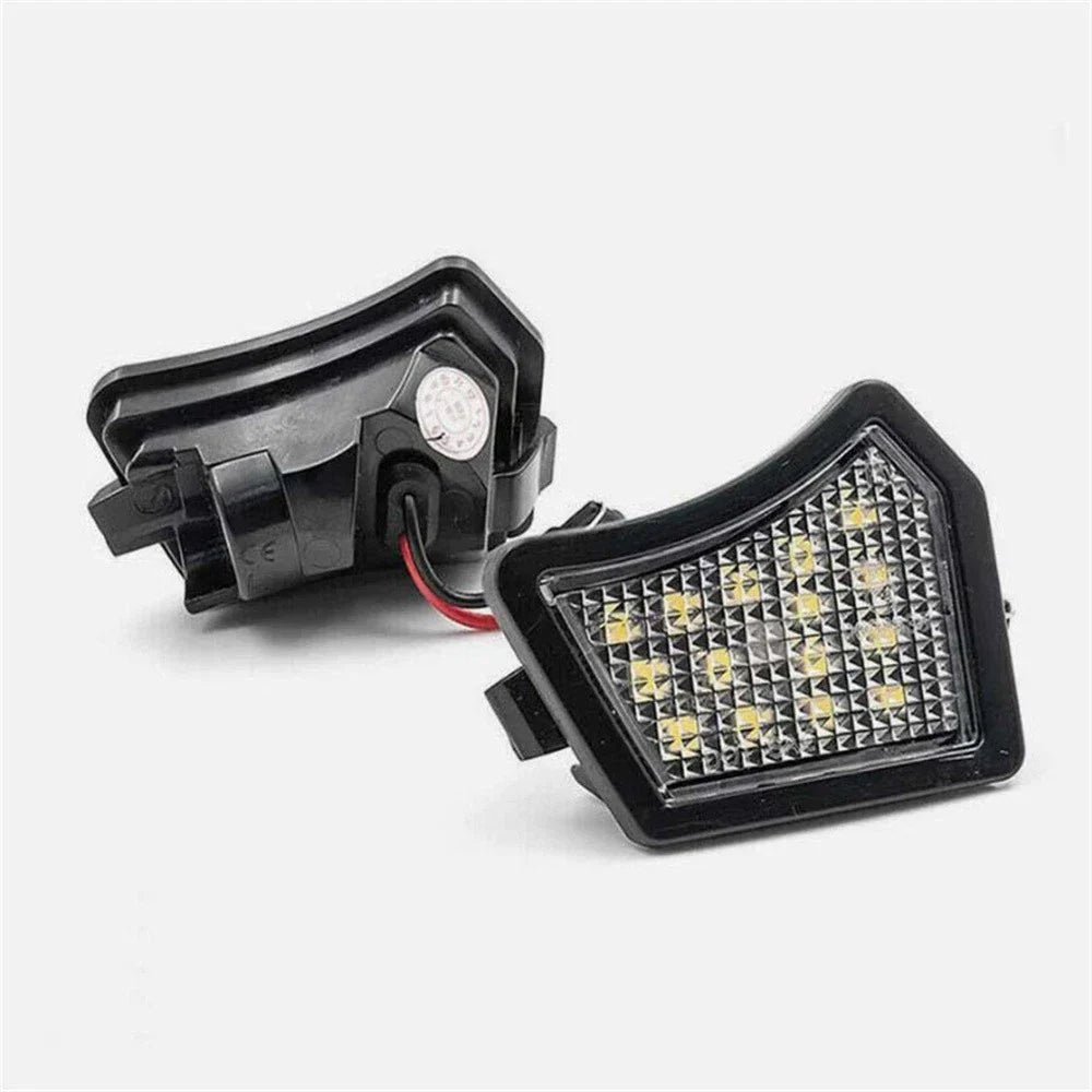 LED Under Side Mirror Puddle Lights for Jaguar XJ, XF (2010-2021)
