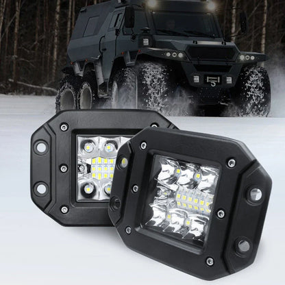 Light Bar / 5" / LED Work Light Bar for OffRoad Driving Camping & More