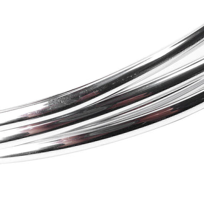 6M Chrome Car Door Edge Scratch Guard Protector Moulding Trim Strip