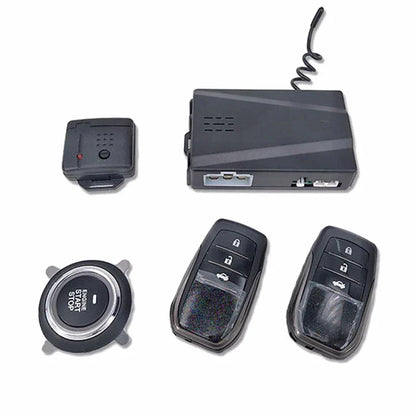 Keyless Entry Remote Engine Start Alarm System for Car Van 12V