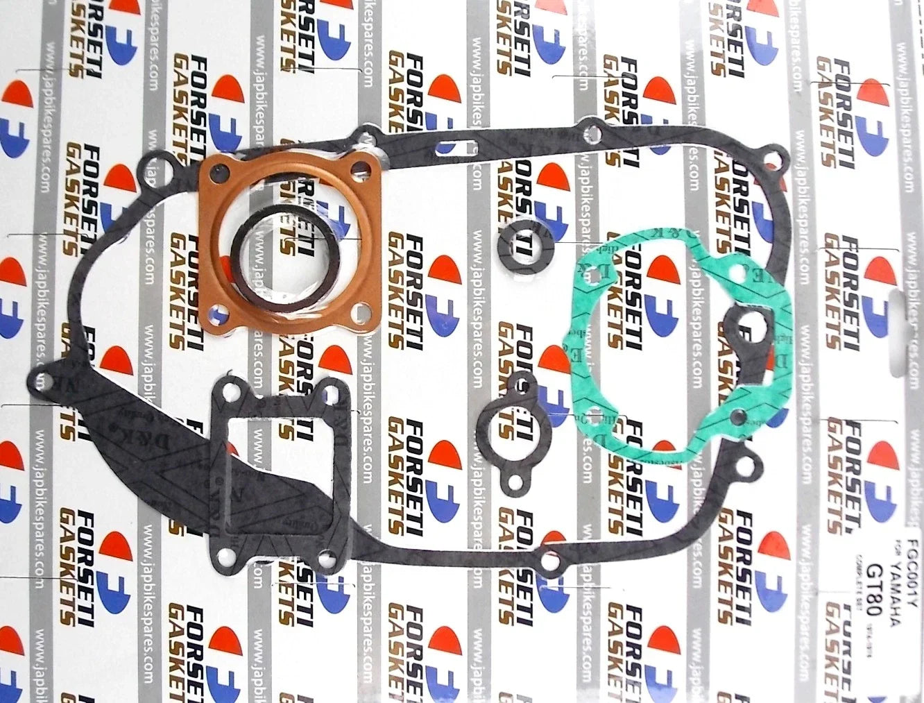Complete Engine Gasket Set for YAMAHA YZ80 (1974-1975)