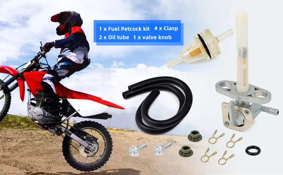 Tank Petcock for Honda XR100R XR50R XR80R XR70R