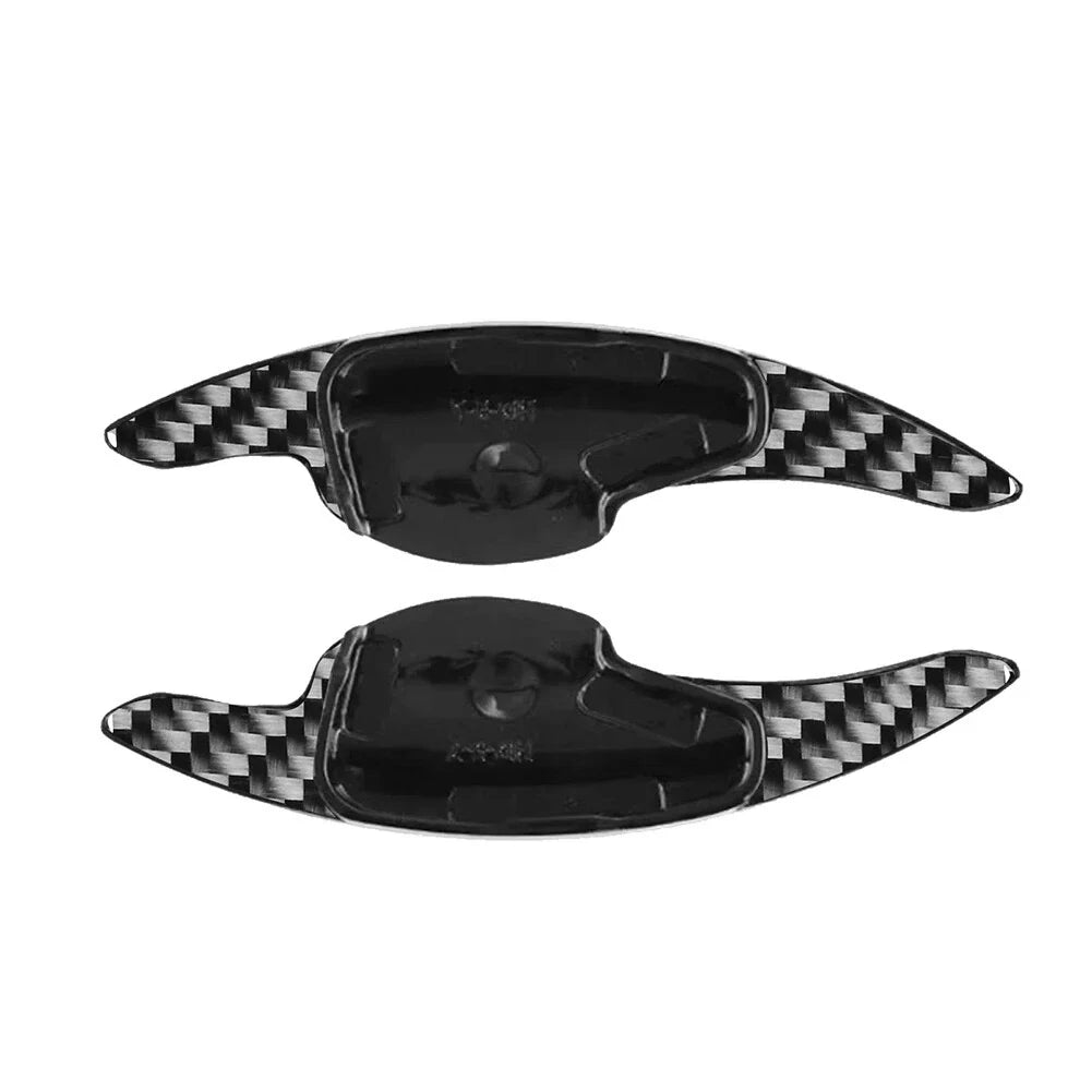 Black Steering Wheel Shift Paddle Extensions for Hyundai LAFESTA IX35 PALISADE