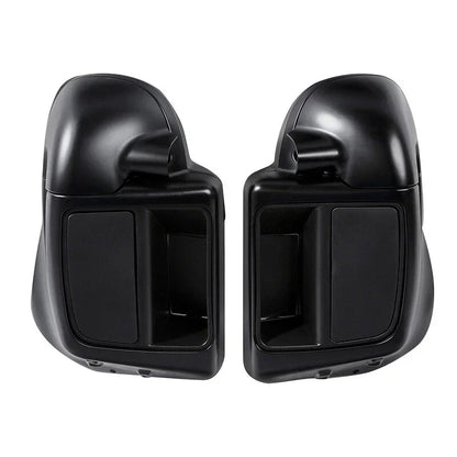 Lower Vented Fairing Speaker Pod for CVO Street Glide Black Denim (2014-2024)