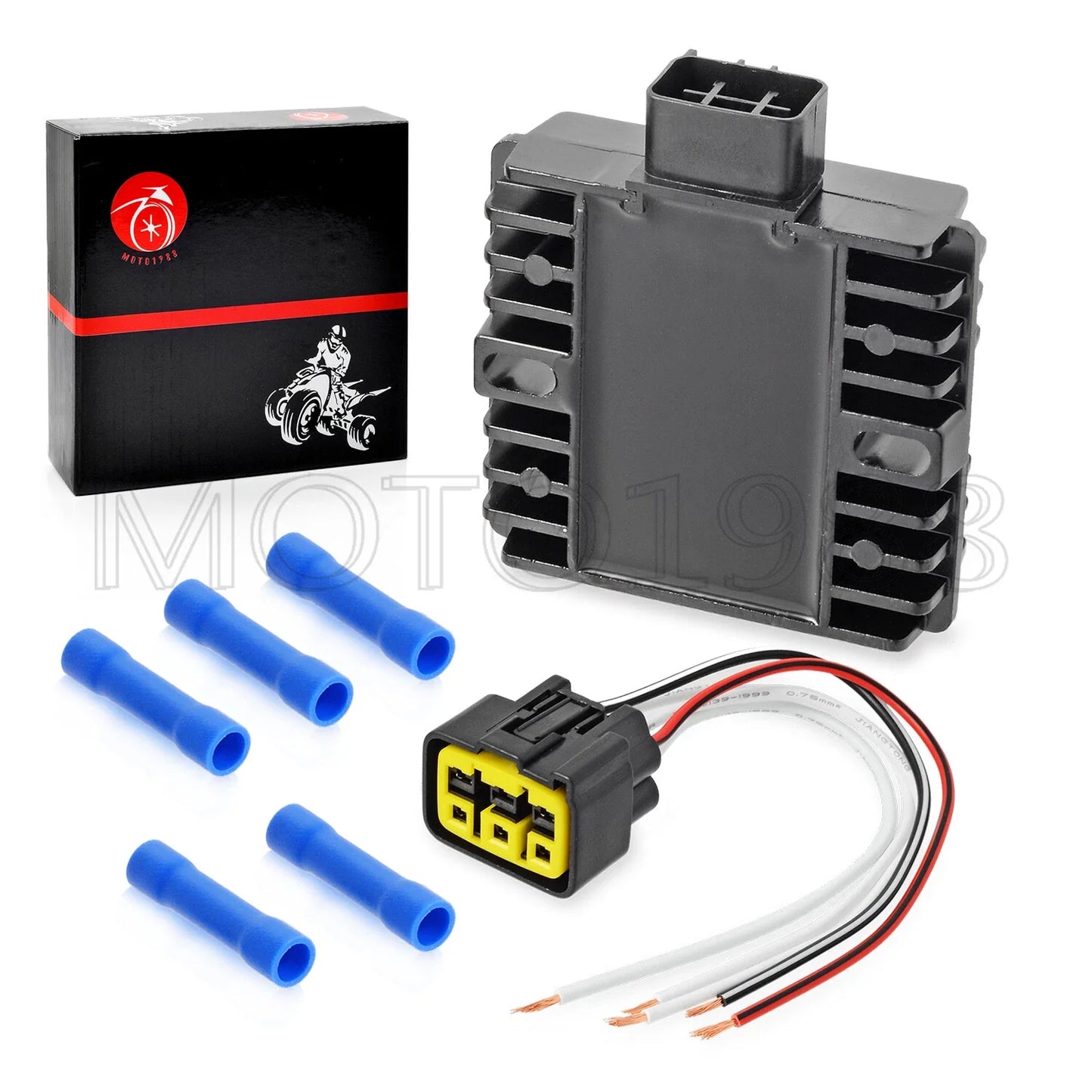 Voltage Regulator Rectifier & Plug for Yamaha Road Star XV1600 XV1700 (1999–2004)