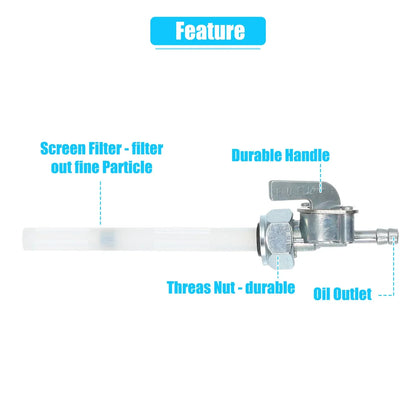 Fuel Valve Petcock for Honda Z50R (1979-1989)