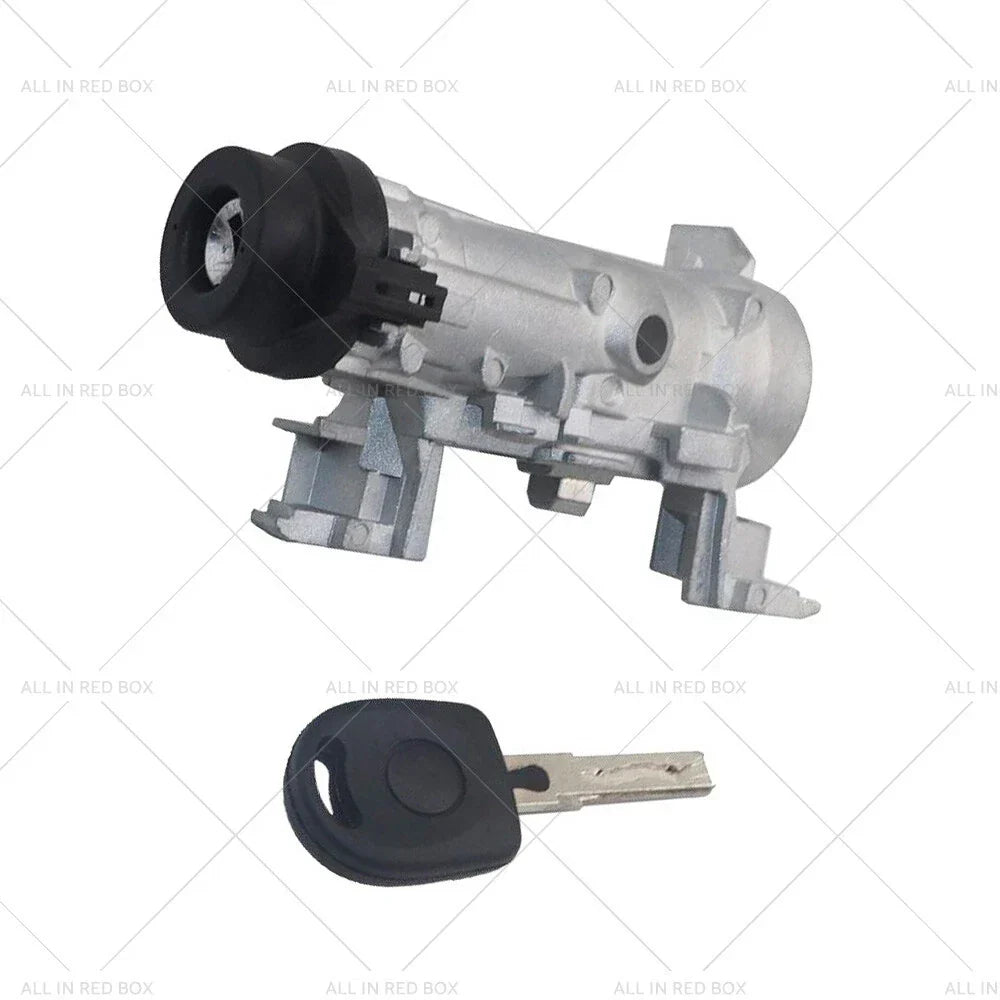 Ignition Lock Cylinder Switch & Housing Assembly w/ Key for VW Audi A3 (2006-2013)