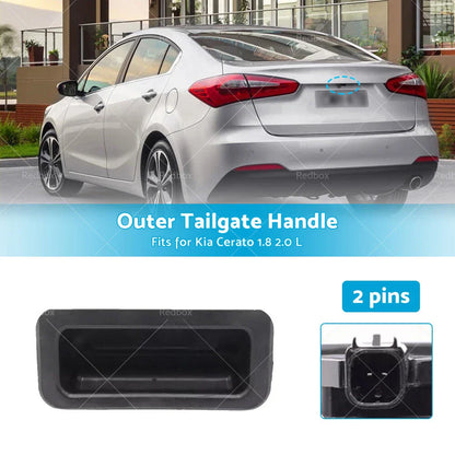 Outer Tailgate Boot Lid Handle for Kia Cerato (2010-2013)