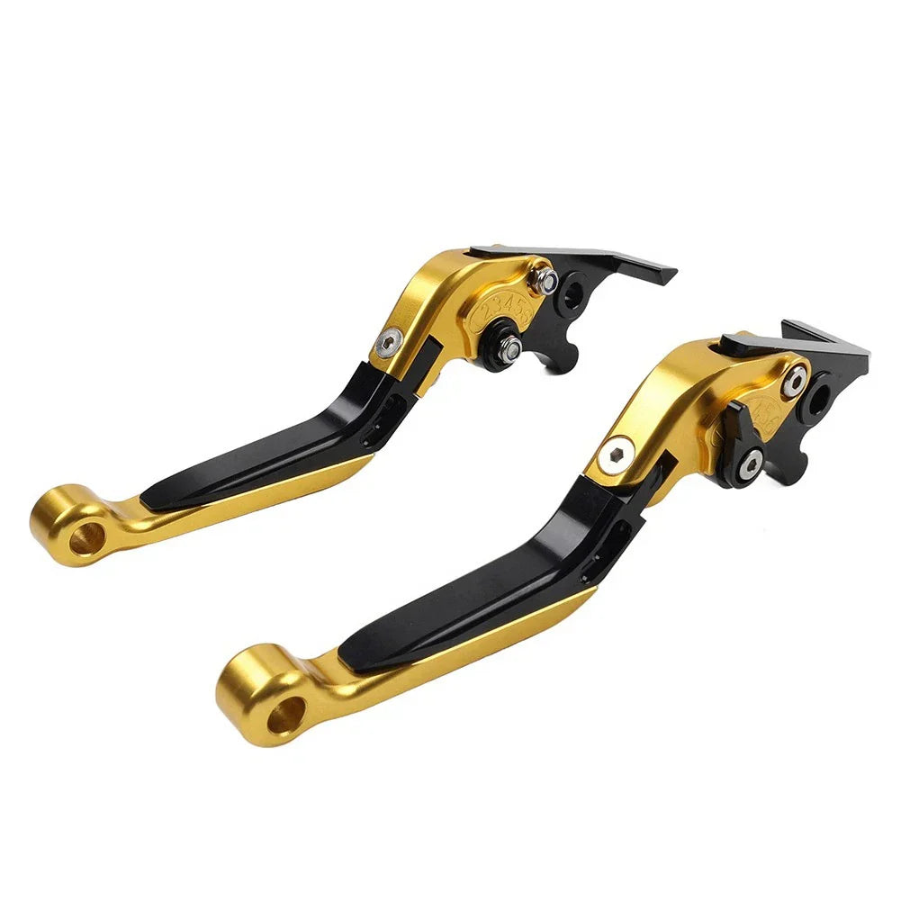 Folding Extendable Brake Clutch Levers for Suzuki GSXR750 GSXR600 KATANA (2004-2023)