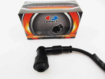 3 x FORSETI Ignition Coil Spark Plug Cap for KAWASAKI H2 750 MACH IV (72-75)