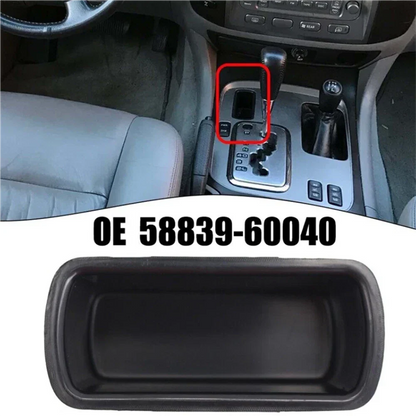 Console Box Hole Pocket for Toyota Land Cruiser, Lexus LX470, GX470 (2003-2007)