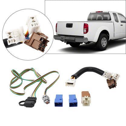 Trailer Wiring Harness for Nissan Frontier, Pathfinder, Xterra, Suzuki (2005-2023)