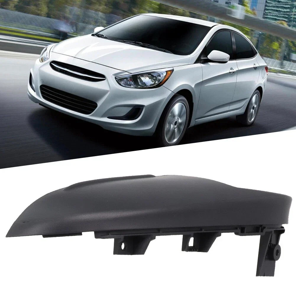 1x Left Driver Side Rear Mirror Base Plate Cover Black Cap for Mazda 3