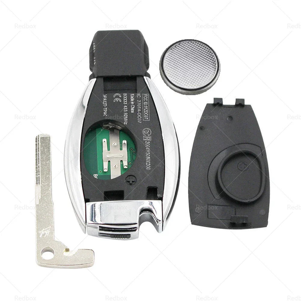 433Mhz Remote Key for Mercedes Benz A E S G CLK SLK ML Class