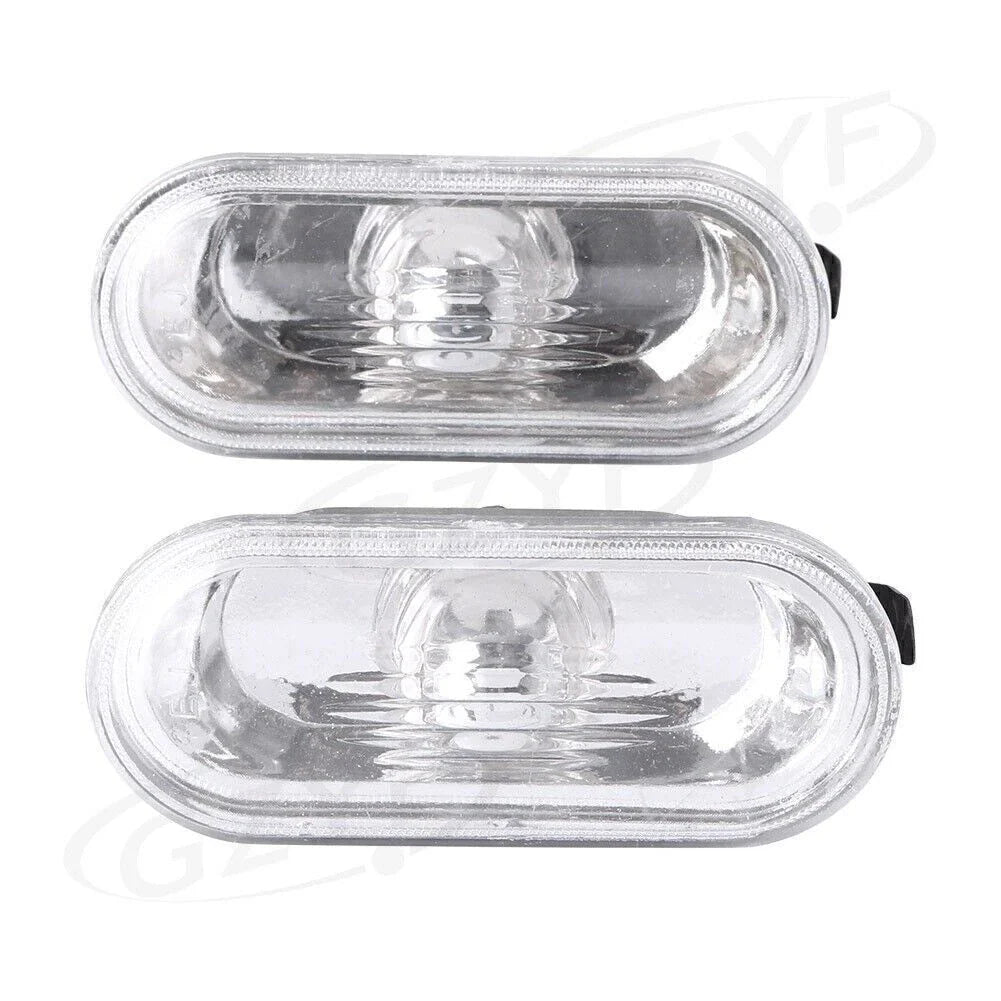 1 Pair Side Marker Turn Signal Lights for VW Jetta Golf Passat (1999-2003)