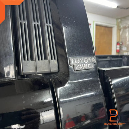 Rear Pillar Window Louvers for Toyota Hilux Ute (1984-1997)