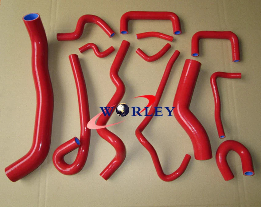 Silicone Heater Hose for Nissan Skyline ECR33 R33 GTS-25T GTS-4 RB25DET (1995-1998)