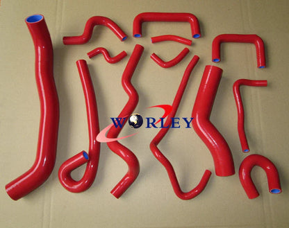 Silicone Heater Hose for Nissan Skyline ECR33 R33 GTS-25T GTS-4 RB25DET (1995-1998)