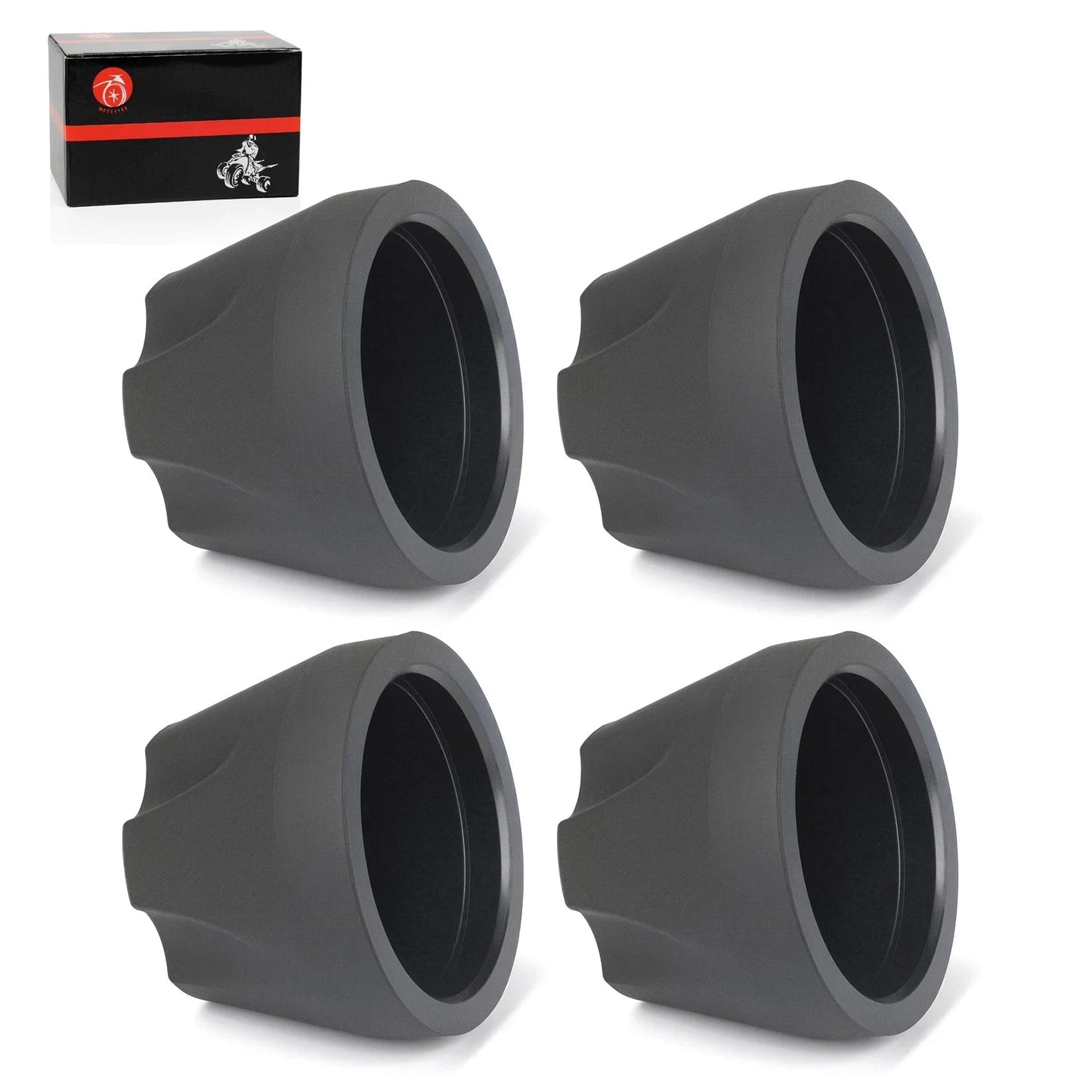 Wheel Hub Caps 4x for Yamaha Grizzly 600 (1998–2001)