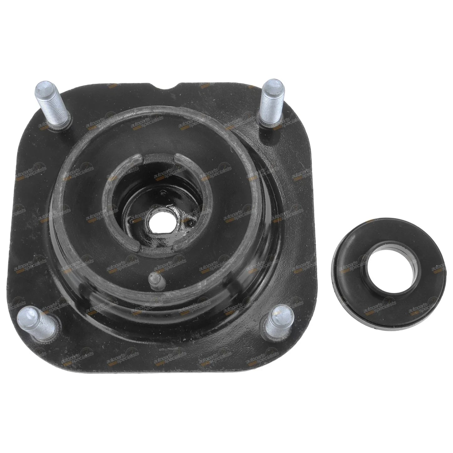 2x Front Strut Top Mounts for Ford Laser KF KH Hatchback Sedan (1990 - 1994)