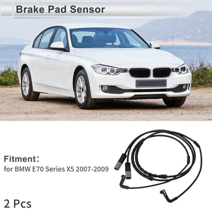 Brake Pad Wear Sensor Front & Rear for BMW X5 E70