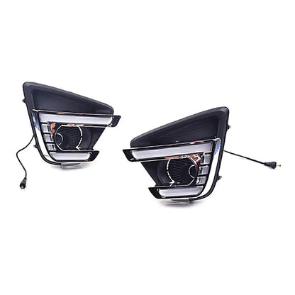 Chrome Daytime Running Light Fog/Turn Lamp for Mazda CX-5 (2012-2016)