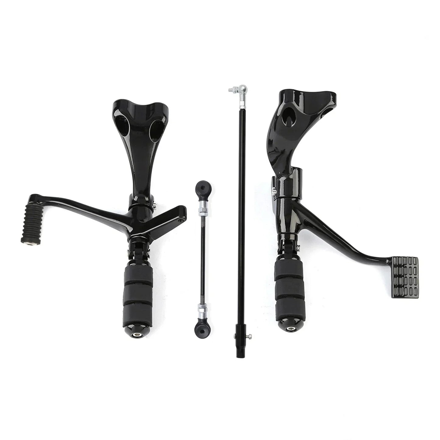 Forward Controls Kit Pegs Levers Linkages for Harley Sportster XL883/1200 (2014 - 2022)