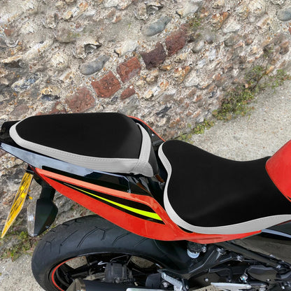 Rider Driver & Passenger Seats for Kawasaki Ninja 400 (2018-2023)