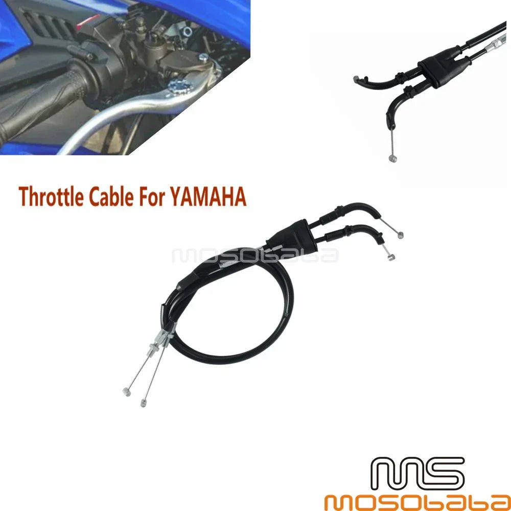 Throttle Cable Wire Lines 73cm for YAMAHA YZF-R1 (2007-2014)