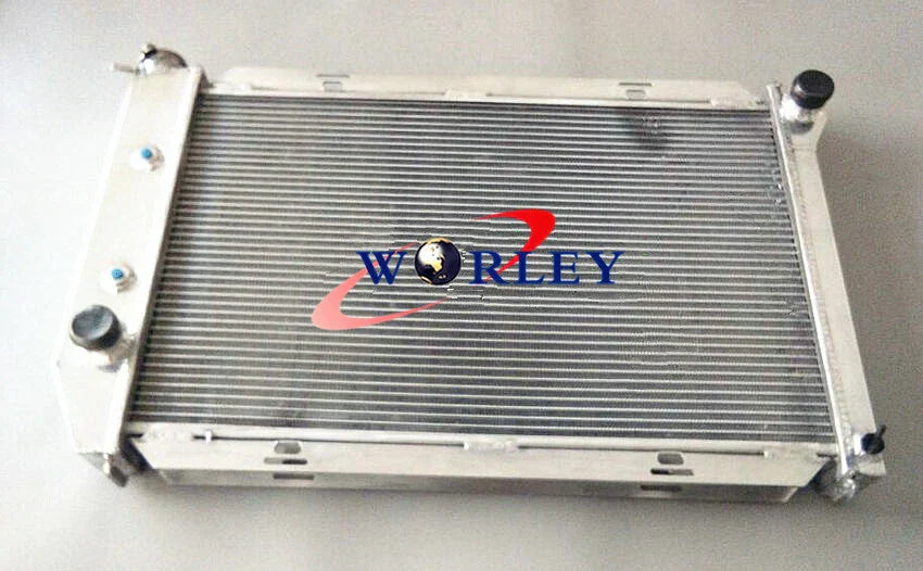 Aluminum Radiator for 1971-1973 Ford Mustang, Cougar & 1969-1971 Torino