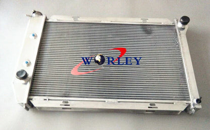 Aluminum Radiator for 1971-1973 Ford Mustang, Cougar & 1969-1971 Torino