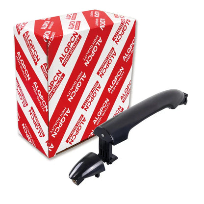 Rear Left Door Handle for Kia Picanto (2018-2022) Black