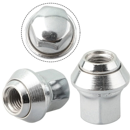 Chrome Wheel Nuts for Ford Focus