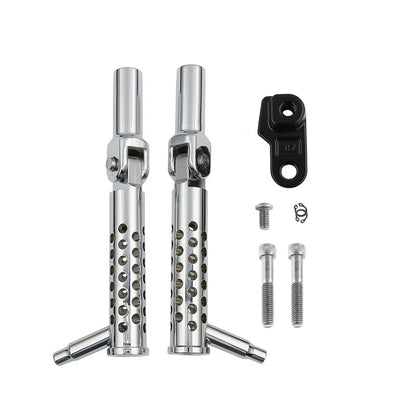 Passenger Footpegs for Harley Softail Slim (2012-2017)