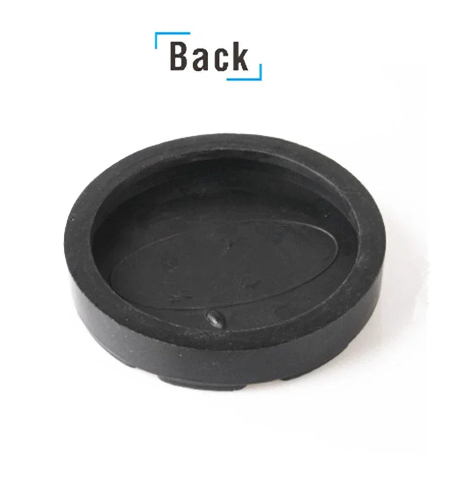 4 x 130mm Round Rubber Arm Pads for Auto Lift Car Truck Hoist