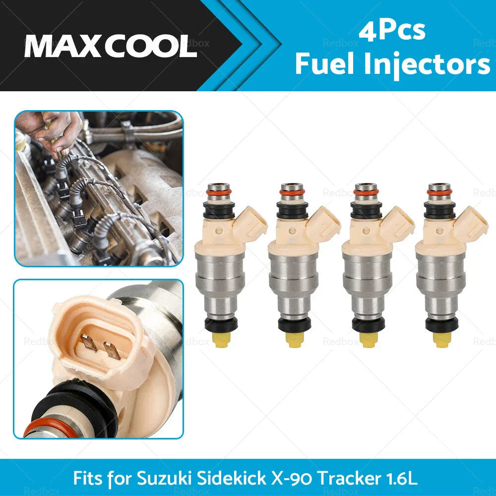 Fuel Injector for Suzuki Sidekick X-90 Tracker 1.6L (1996-1998)