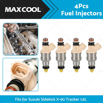 Fuel Injector for Suzuki Sidekick X-90 Tracker 1.6L (1996-1998)