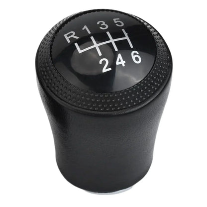 Shift Knob Black PU Leather for Audi A4 B5 C5 (1994–2005)
