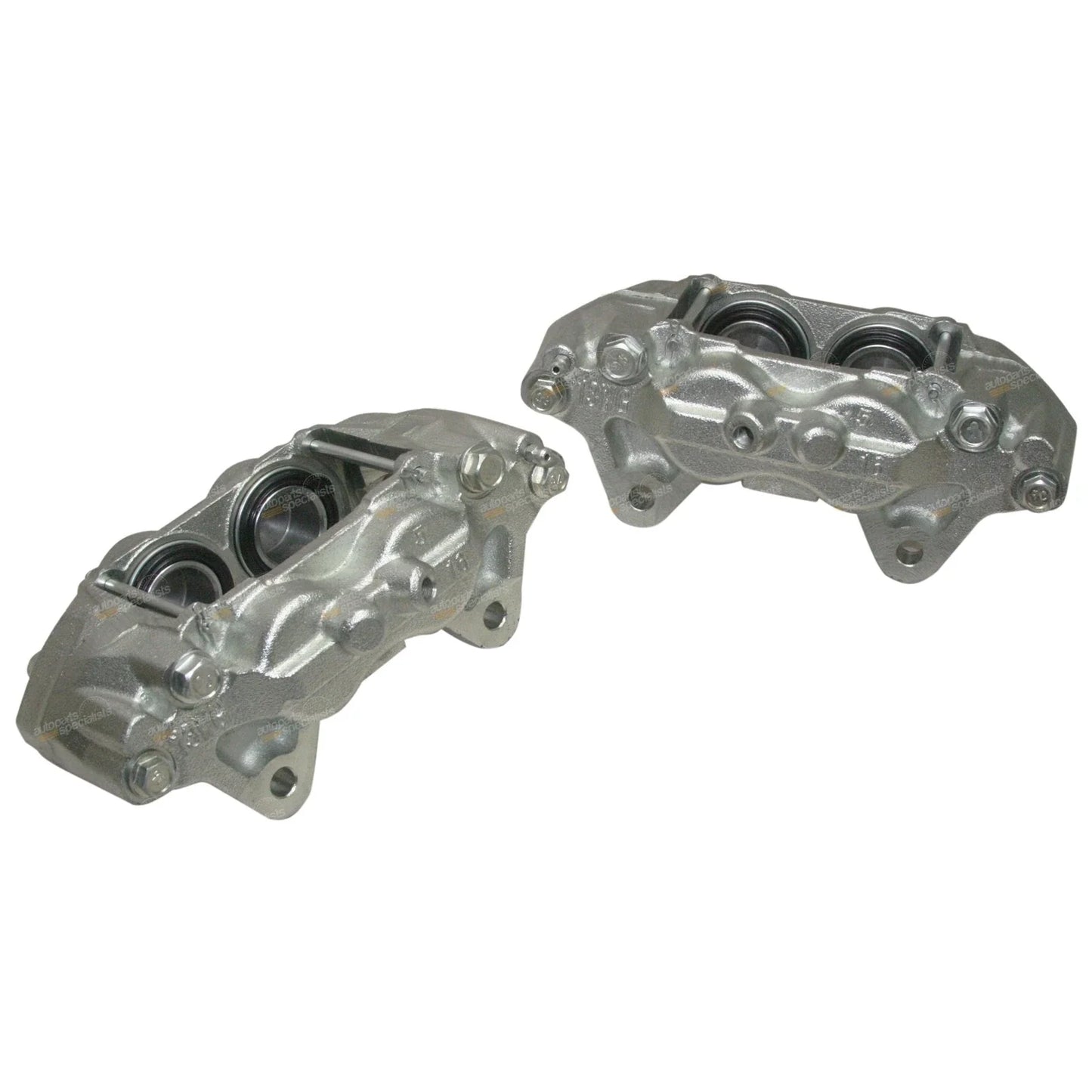 2 x Front L/R Disc Brake Calipers for Hilux 4x4 GGN25 KUN25 KUN26 (08–14)