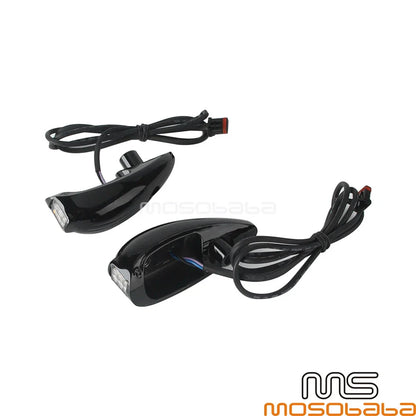 LED Tail Light Brake Turn Signal for Harley Road Glide FLTRX/FLTRU/FLTRK (15-23)