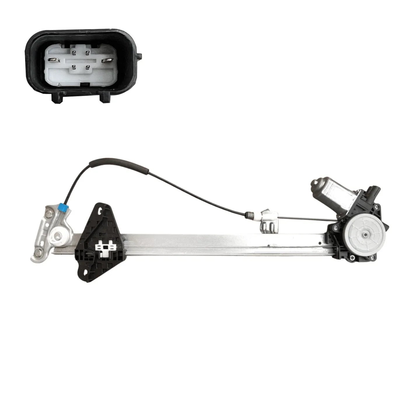 Front Right Window Regulator W/Motor 6 Pins for Honda Accord Euro CU (2003–2008)