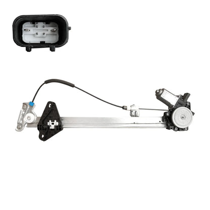 Front Right Window Regulator W/Motor 6 Pins for Honda Accord Euro CU (2003–2008)