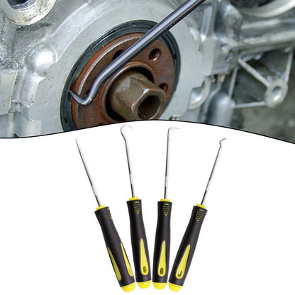 4pcs Car Pick & Hook Set for Pulling O Rings