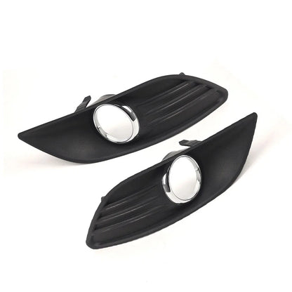 Front Bumper Fog Light Grille Covers for Ford Focus (2009-2011)