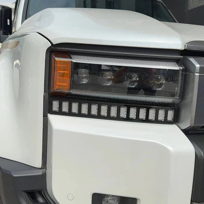 Fog Lamp with Turn Signal Light for 2024 Toyota Land Cruiser Prado