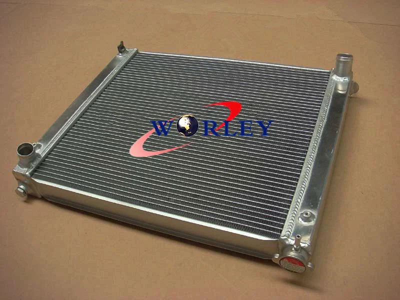 3 Row Aluminum Radiator + Fan for Nissan Fairlady 300ZX Z32 Twin Turbo (1990-1996)